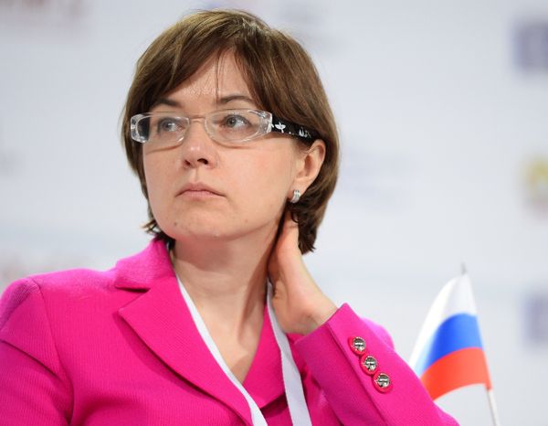 %Первый заместитель председателя Центрального Банка РФ Ксения Юдаева %Первый заместитель председателя Центрального Банка РФ Ксения Юдаева