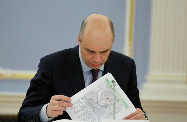 Министр финансов РФ Антон Силуанов на совещании