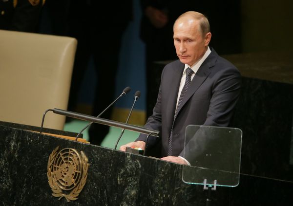 Президент РФ В.Путин