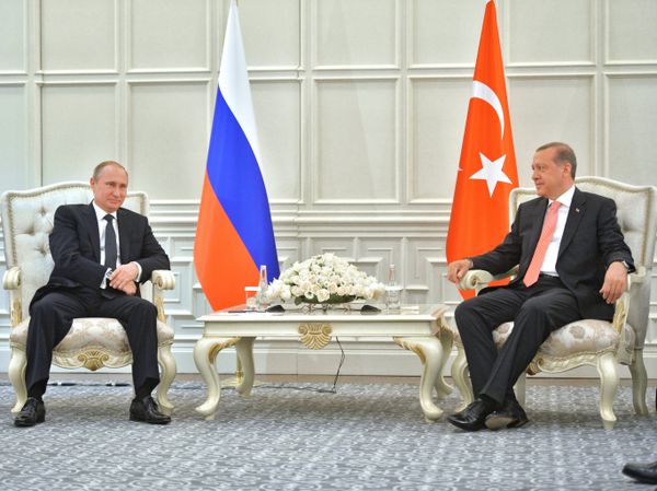 Рабочий визит президента РФ В.Путина в Азербайджан. День второй