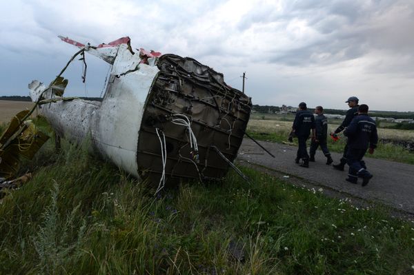Крушение малайзийского Boeing на Украине