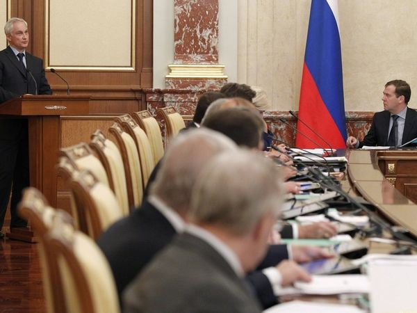 Дмитрий Медведев и Андрей Белоусов