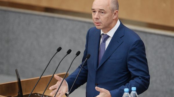 Министр финансов РФ Антон Силуанов