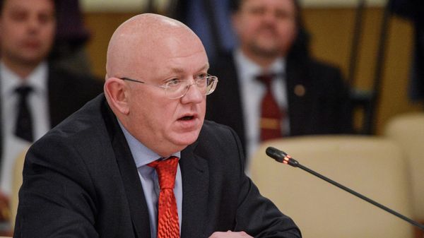 #Заместитель министра иностранных дел РФ Василий Небензя 