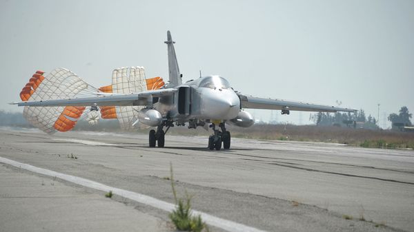 Бомбардировщик Су-24