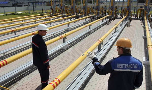 #Мозырское газохранилище в Гомельской области