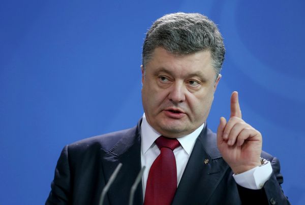 Президент Украины Петр Порошенко