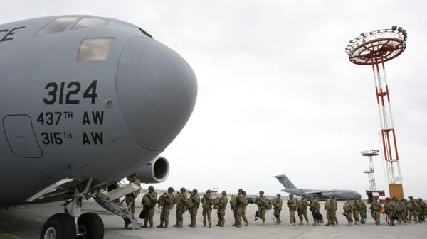 Американские военнослужащие
