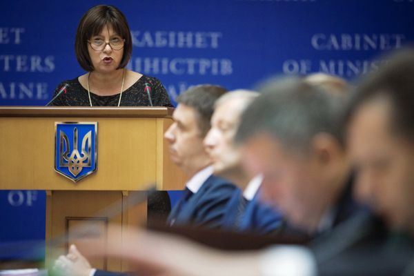 Министр финансов Украины Наталья Яресько