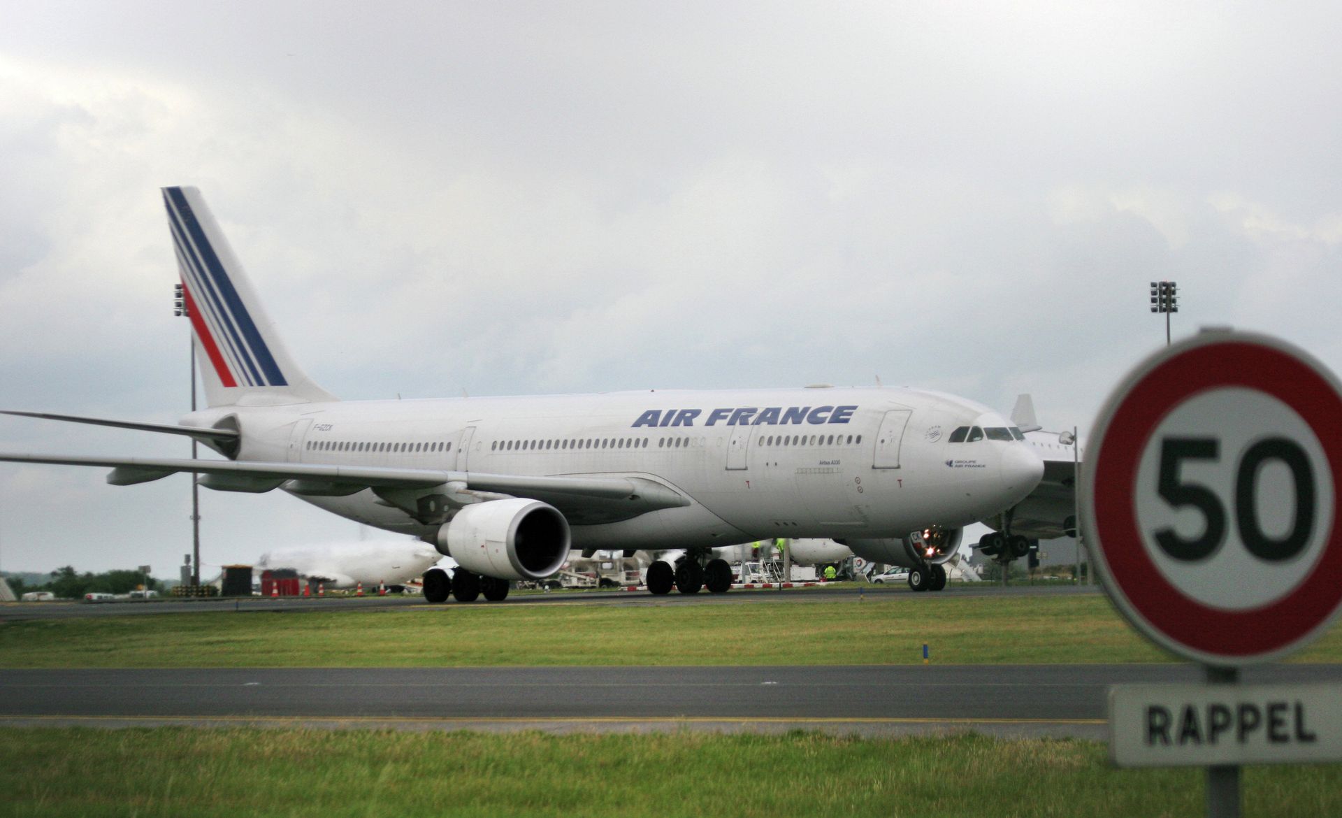 Пассажирский лайнер Air France - ПРАЙМ, 1920, 27.05.2021