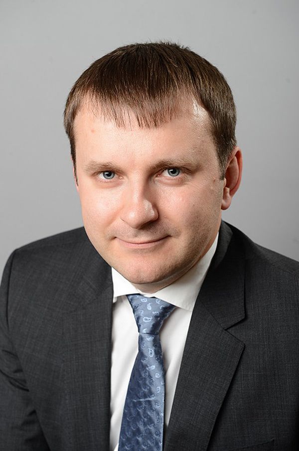 Заместитель министра финансов РФ Максим Орешкин