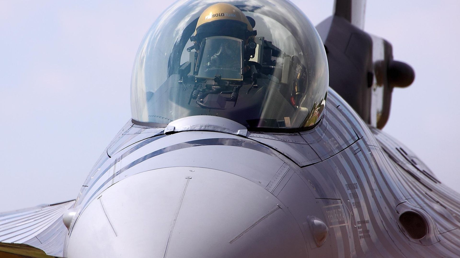 *Самолет F-16 ВВС Турции *Самолет F-16 ВВС Турции - ПРАЙМ, 1920, 18.08.2023