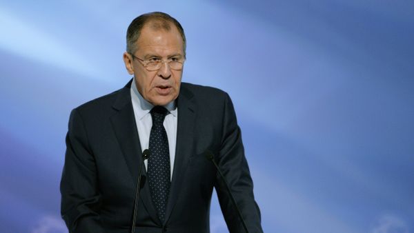 #Министр иностранных дел России Сергей Лавров