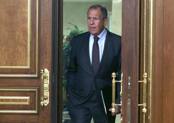#Министр иностранных дел РФ Сергей Лавров