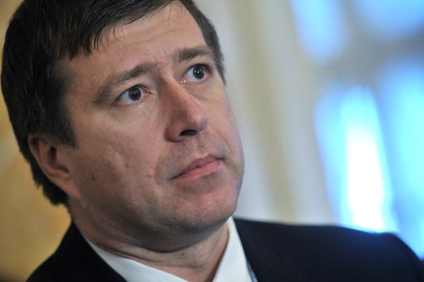 *Министр юстиции РФ Александр Коновалов. Архивное фото