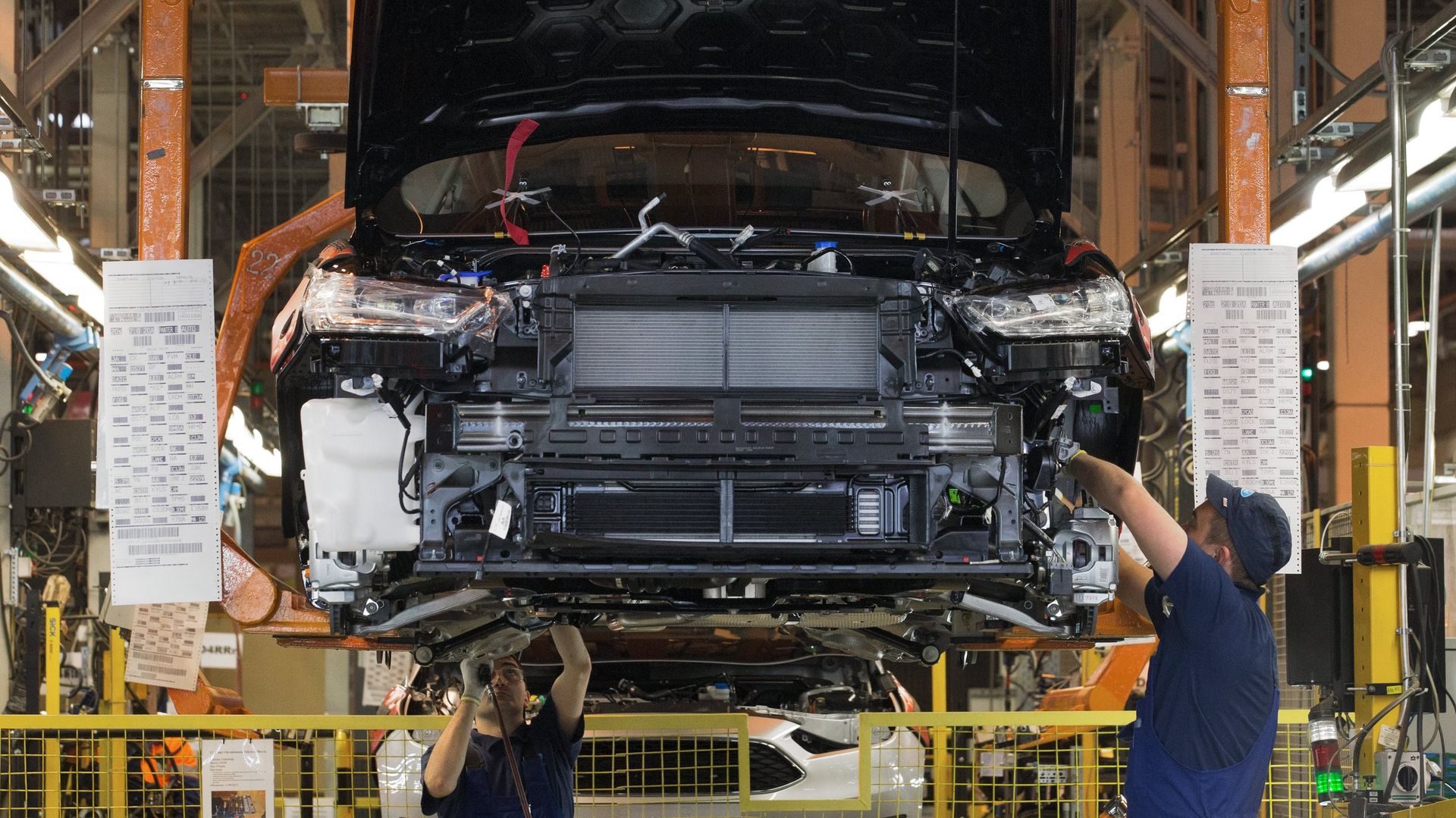 %Производство новой модели Ford Focus во Всеволожске - ПРАЙМ, 1920, 08.08.2024