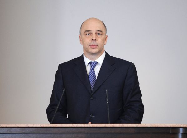 *Антон Силуанов