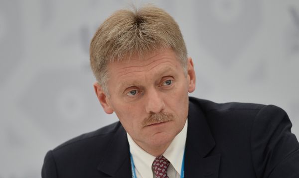 #Пресс-секретарь Президента Российской Федерации Дмитрий Песков