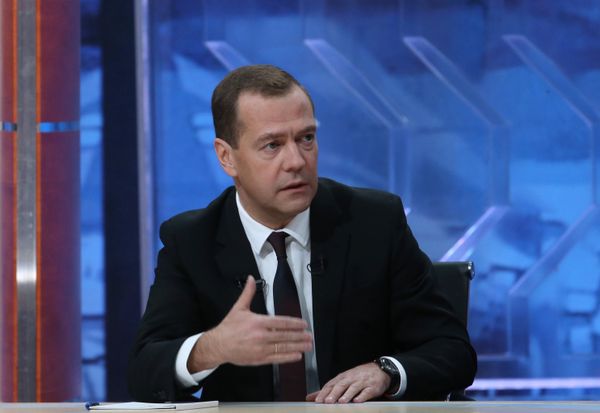 Председатель правительства РФ Дмитрий Медведев