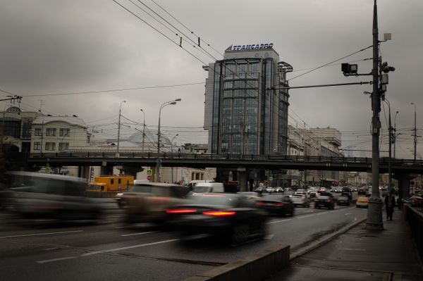 Авторанспорт на Садовом кольце