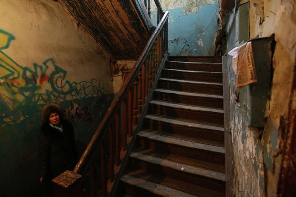 *Ветхое жилье в Ленинском районе Новосибирска