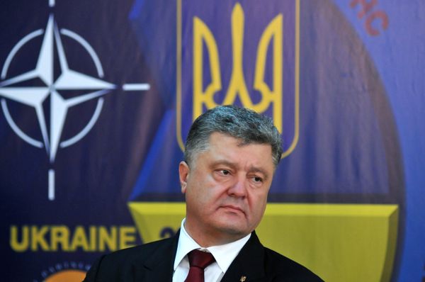 Президент Украины Петр Порошенко