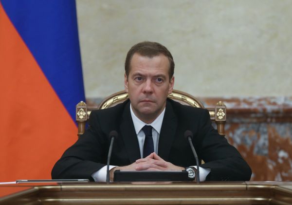 Председатель правительства РФ Дмитрий Медведев