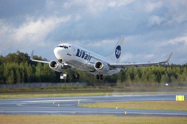 %Boeing 737-500 компании ЮТэйр %Boeing 737-500 компании ЮТэйр