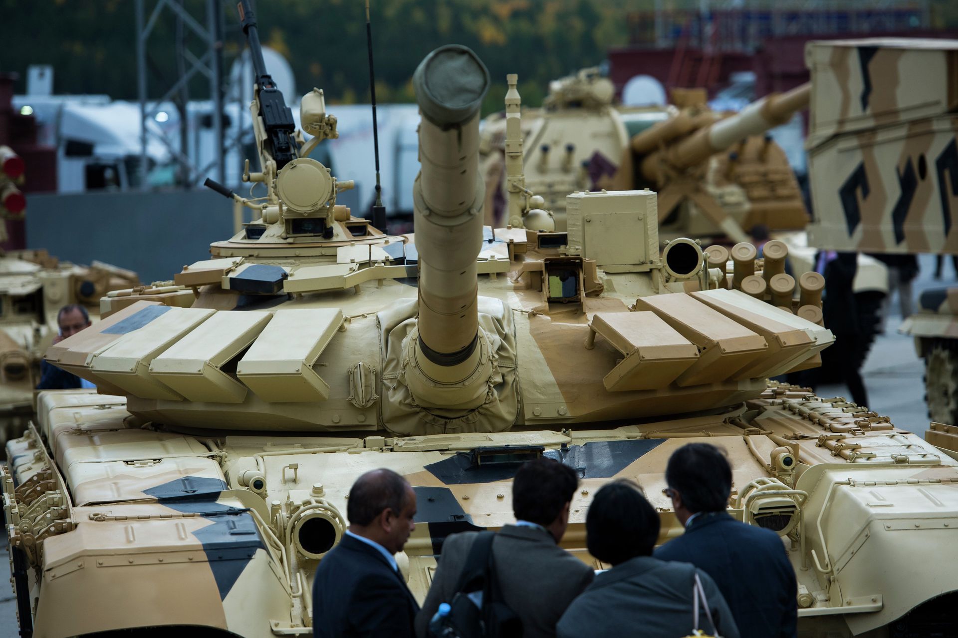 *Участники 10-ой международной выставки Russia arms expo - ПРАЙМ, 1920, 13.03.2023