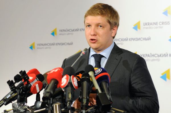 Председатель правления НАК Нафтогаз Украины Андрей Коболев