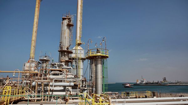 Нефтяной терминал