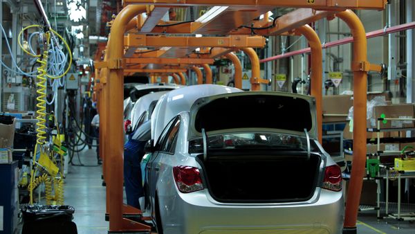 Завод General Motors
