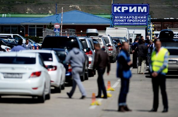 Керченская паромная переправа