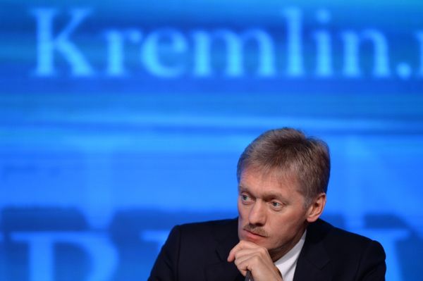 *Пресс-секретарь президента РФ Дмитрий Песков