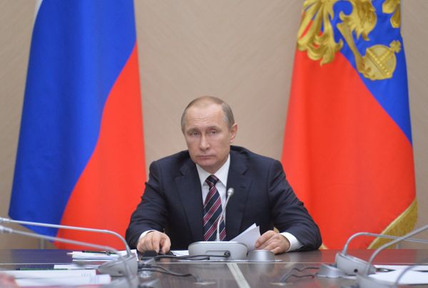 Президент РФ В. Путин