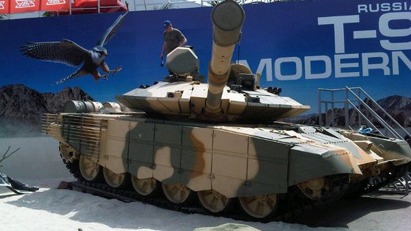 Модернизированный танк Т-90С готовится к презентации