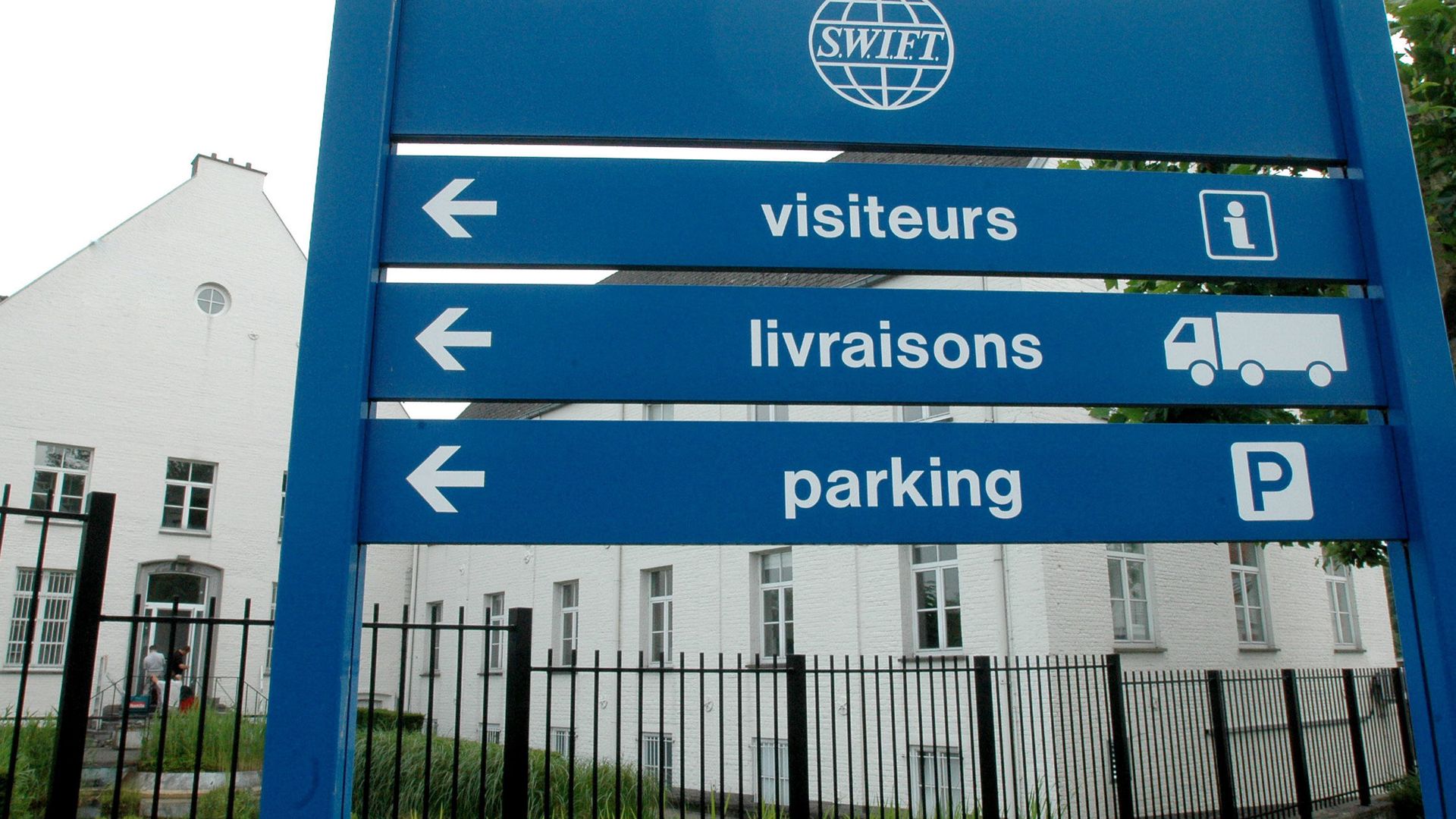 Штаб-квартира компании SWIFT в Брюсселе, Бельгия - ПРАЙМ, 1920, 03.03.2022