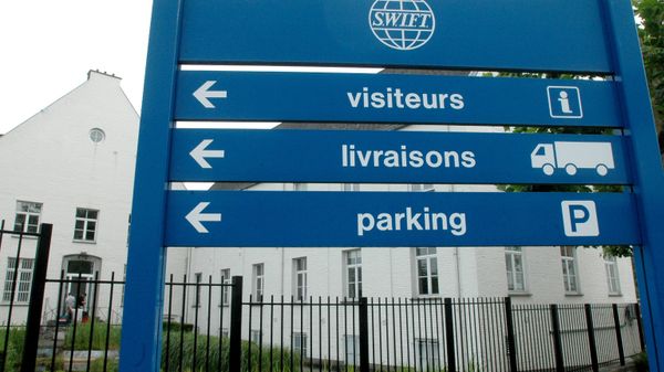 Штаб-квартира компании SWIFT в Брюсселе, Бельгия