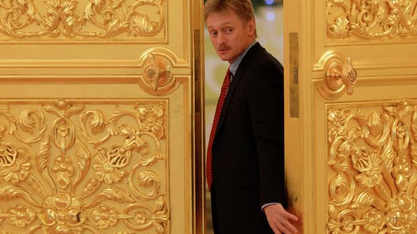 Пресс-секретарь президента РФ Дмитрий Песков