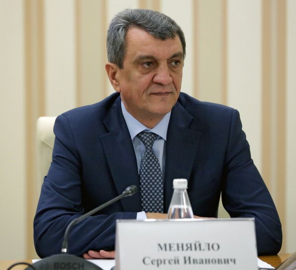 Губернатор Севастополя Сергей Меняйло