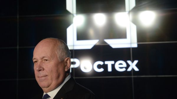 #Сергей Чемезов, Ростех