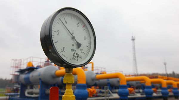Участок магистрального газопровода