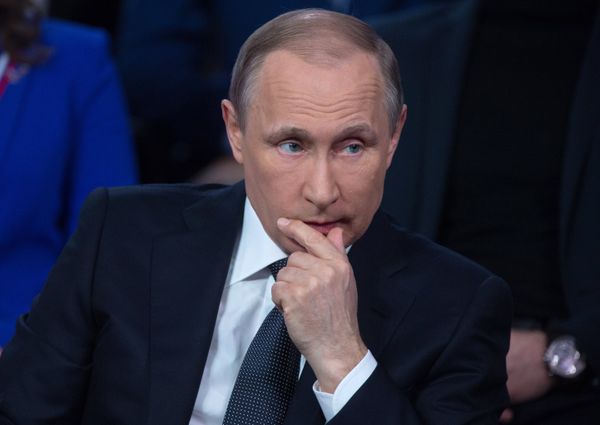 Президент России Владимир Путин