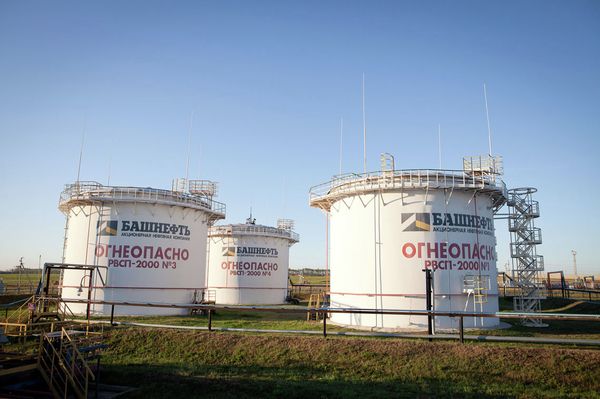 #Резервуары с нефтью компании Башнефть