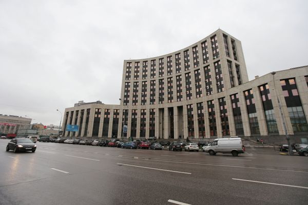 #Здание Внешэкономбанка РФ