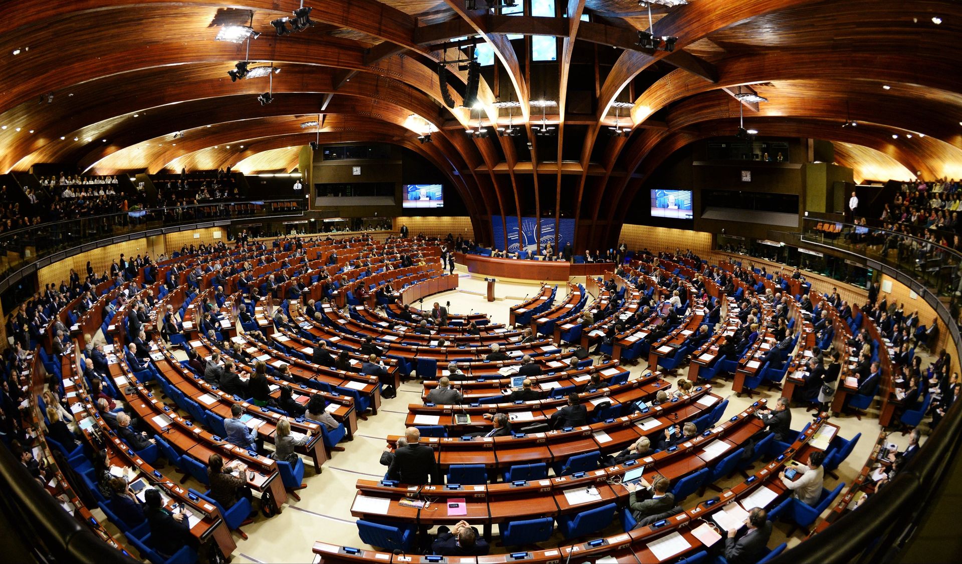 *Парламентская ассамблея Совета Европы. Архивное фото *Парламентская ассамблея Совета Европы. Архивное фото - ПРАЙМ, 1920, 10.01.2023