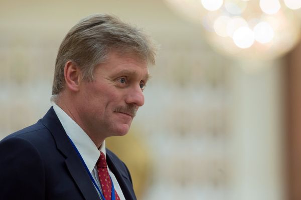*Пресс-секретарь президента РФ Дмитрий Песков