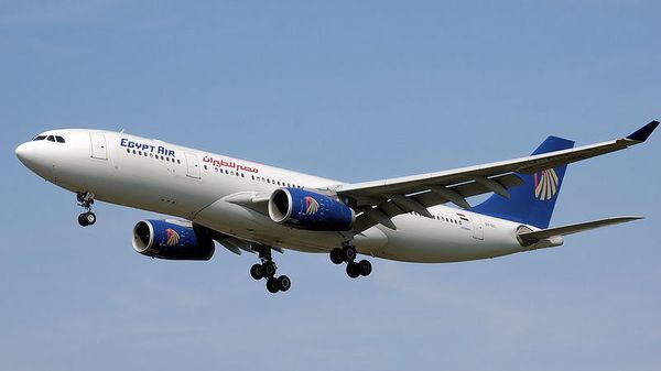 #Аэробус A330-200 авиакомпании Egyptair
