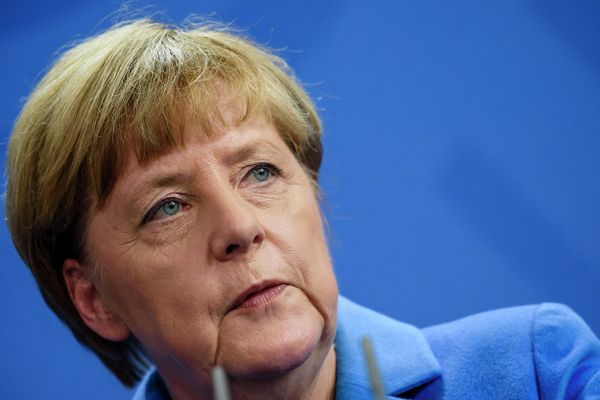 Канцлер Германии Ангела Меркель