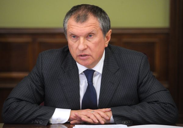 Глава Роснефти Игорь Сечин